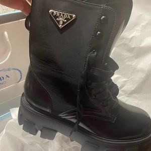 Boots New from the “gate”.